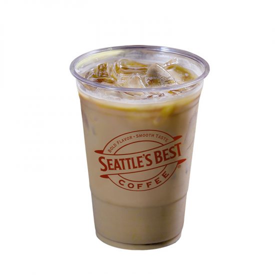 Iced Chai Tea Latte Seattles Best Coffee